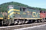 Central Vermont GP9 #4925